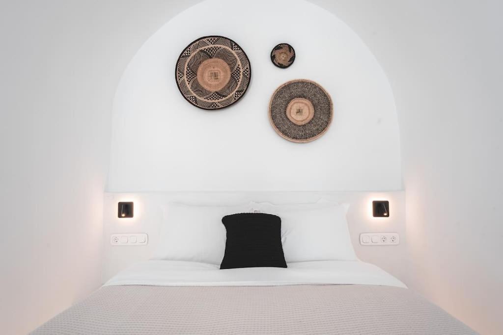 Вилла Akri Santorini With Heated Jacuzzi Emporio  Экстерьер фото